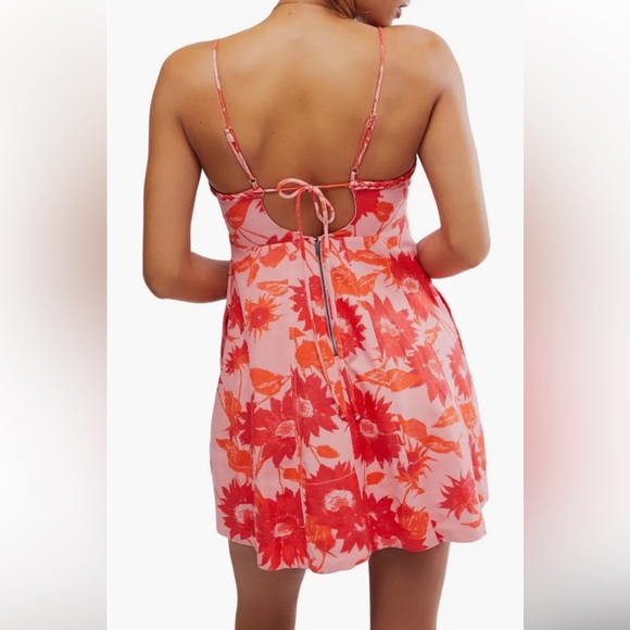 Free People Altura Babydoll Minidress - Picture 3 of 8